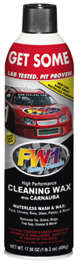 FW1 WATERLESS CAR WAX